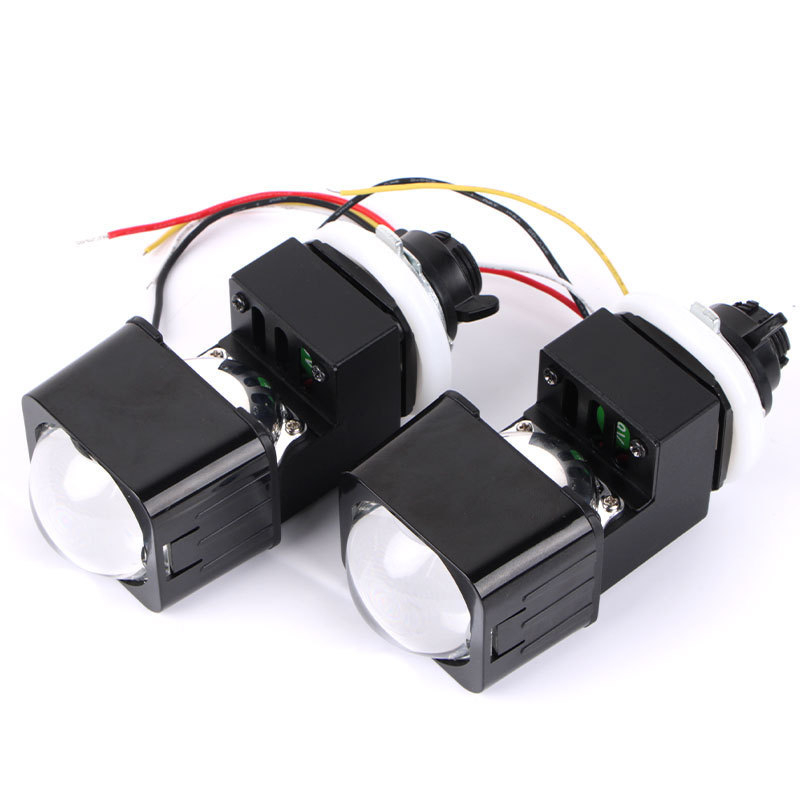 Matrix LED žibinto modulis automobiliams/motociklams/EV – 35-55W, 12V, 5500 lm, IP67