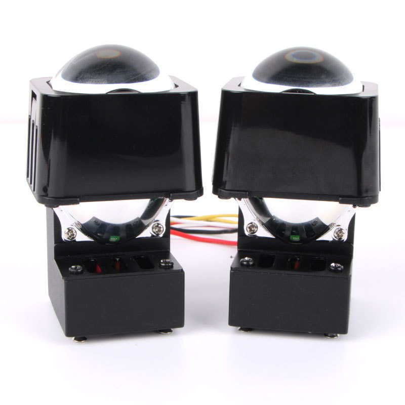 Matrix LED žibinto modulis automobiliams/motociklams/EV – 35-55W, 12V, 5500 lm, IP67