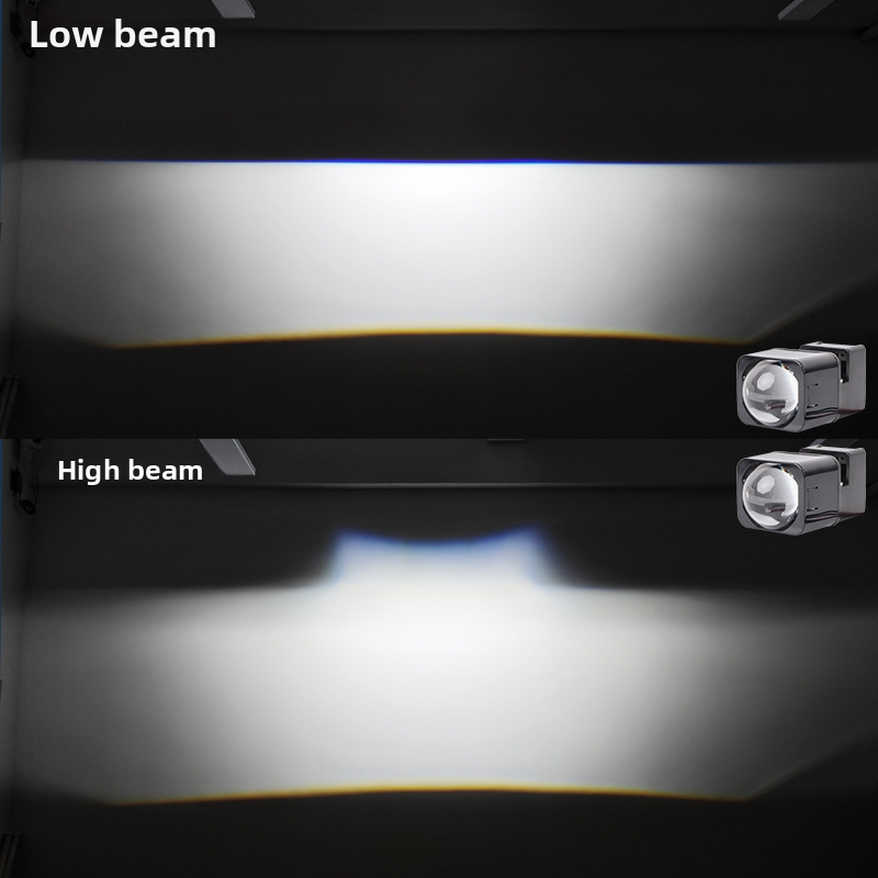 Matrix LED žibinto modulis automobiliams/motociklams/EV – 35-55W, 12V, 5500 lm, IP67