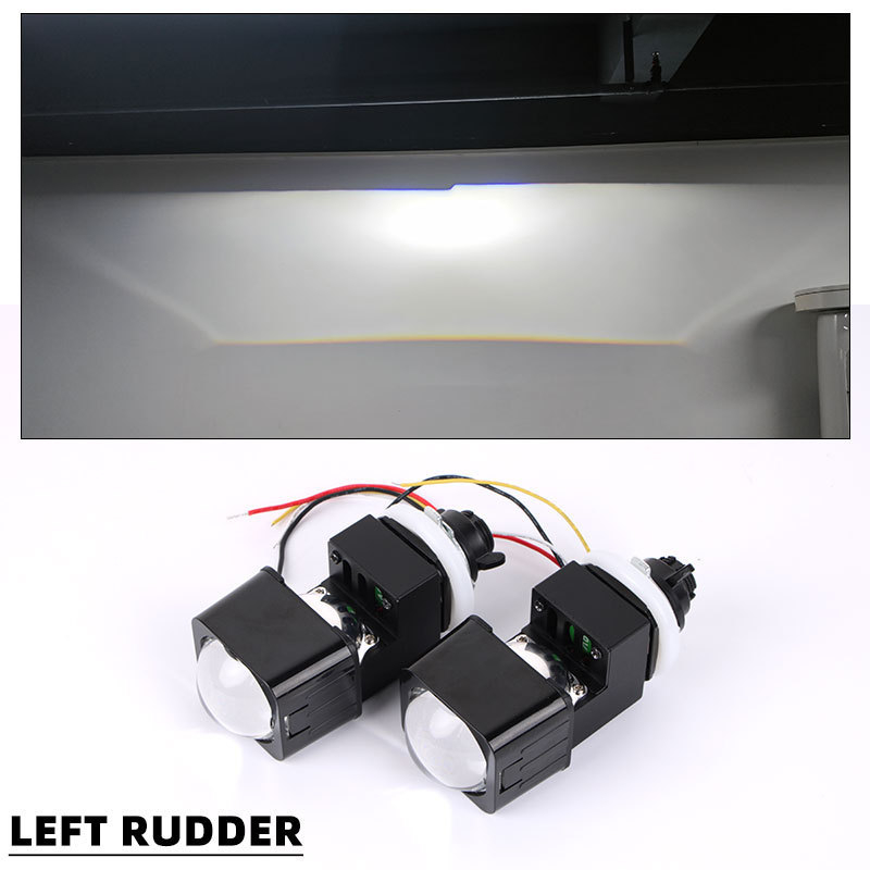 Matrix LED žibinto modulis automobiliams/motociklams/EV – 35-55W, 12V, 5500 lm, IP67