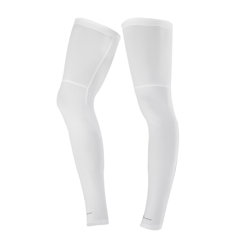 ROCKBROS Manșete de ciclism cu protecție pentru genunchi – Unisex, Fibre de poliester, Procesare personalizabilă