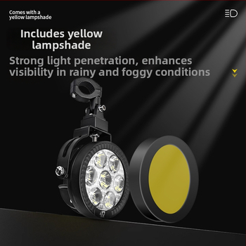 Motocykle LED hlavné svetlo 9005 - 120W, 12000 lm, 12-36V, hliníková zliatina, prachu a vodeodolné, A+ trieda kompatibilita 98%