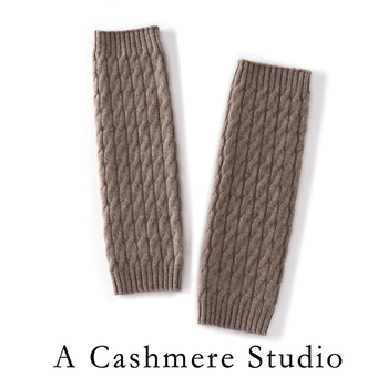 Șosete de gambă din cașmir pentru femei, șosete groase tricotate pentru gambă, formă medie-lungă, Brand Changxue, Origină Mongolia Interioară, respirante, rezistente la vânt, încălzesc