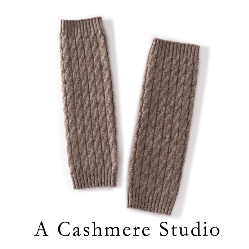 Șosete de gambă din cașmir pentru femei, șosete groase tricotate pentru gambă, formă medie-lungă, Brand Changxue, Origină Mongolia Interioară, respirante, rezistente la vânt, încălzesc