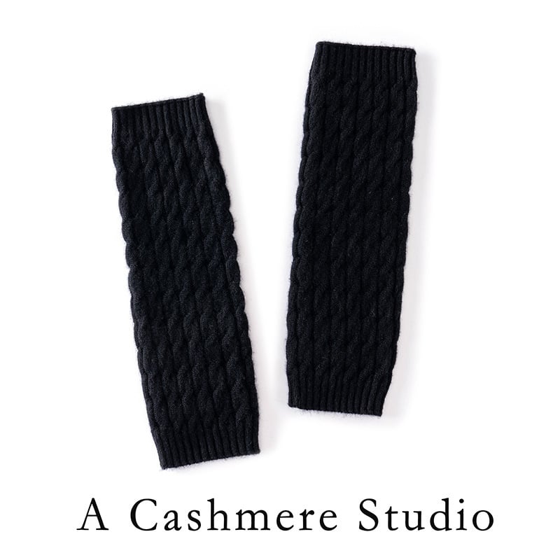 Șosete de gambă din cașmir pentru femei, șosete groase tricotate pentru gambă, formă medie-lungă, Brand Changxue, Origină Mongolia Interioară, respirante, rezistente la vânt, încălzesc