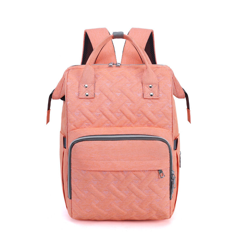 Rucsac Organizator pentru maternitate Mommy Bag, material Oxford, ultra-ușor, respirabil, rezistent, stil urban minimalist