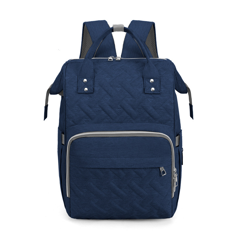 Rucsac Organizator pentru maternitate Mommy Bag, material Oxford, ultra-ușor, respirabil, rezistent, stil urban minimalist