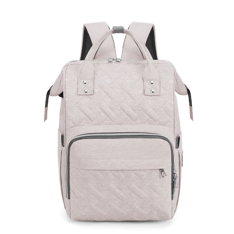 Rucsac Organizator pentru maternitate Mommy Bag, material Oxford, ultra-ușor, respirabil, rezistent, stil urban minimalist