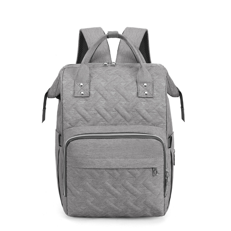 Rucsac Organizator pentru maternitate Mommy Bag, material Oxford, ultra-ușor, respirabil, rezistent, stil urban minimalist