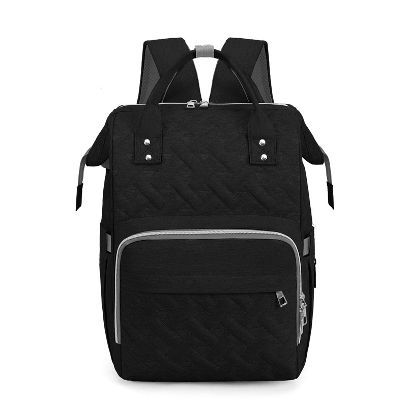 Rucsac Organizator pentru maternitate Mommy Bag, material Oxford, ultra-ușor, respirabil, rezistent, stil urban minimalist