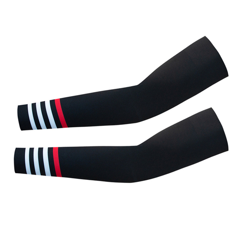 Rukavi za vožnju bicikla - Prugasta Lycra, 3xrezf6g, FRENESI