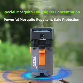 BRS-Q1 Kültéri szúnyog-gyilkos LED-csapdával és belélegzési elvvel, nem újratölthető akkumulátor