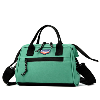 Torba za pelene za mamu, crossbody, XY9008, izolirana i proširiva, Oxford tkanina, jednobojna