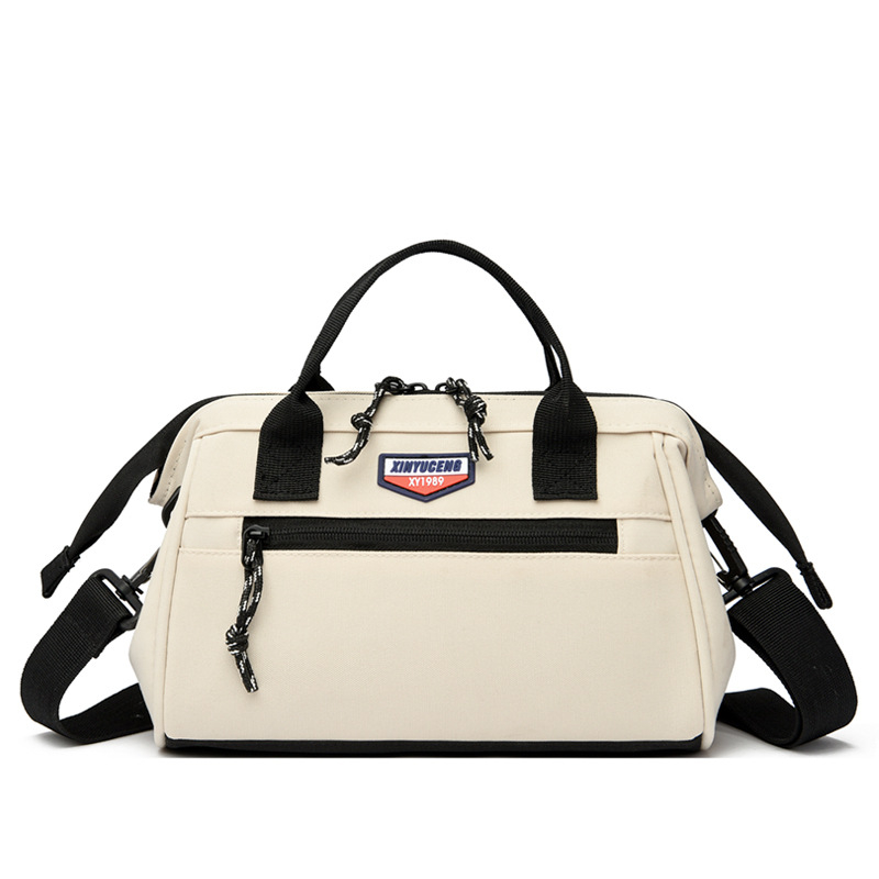 Torba za pelene za mamu, crossbody, XY9008, izolirana i proširiva, Oxford tkanina, jednobojna
