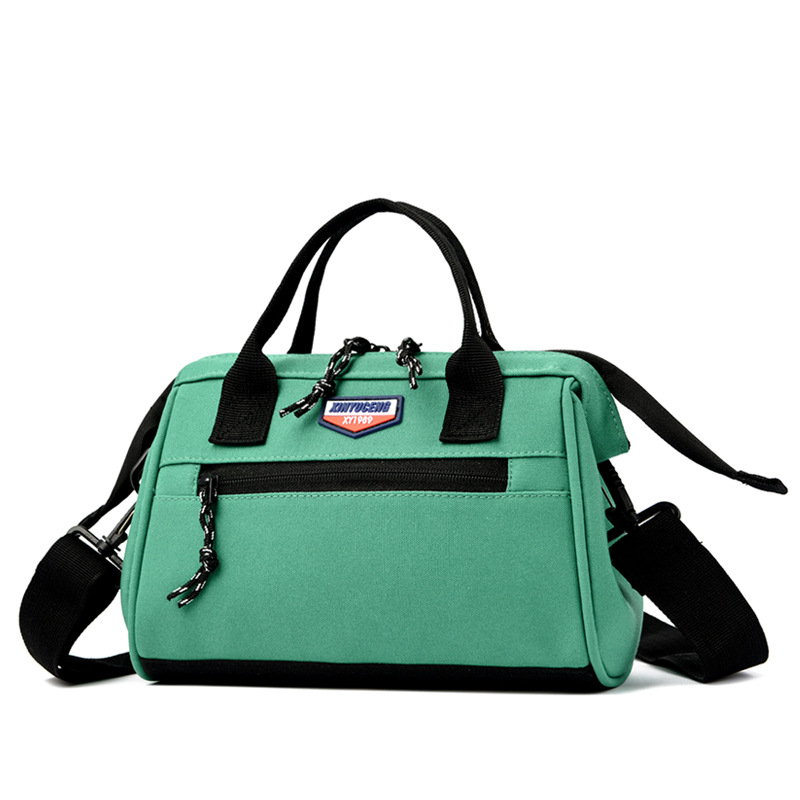 Torba za pelene za mamu, crossbody, XY9008, izolirana i proširiva, Oxford tkanina, jednobojna