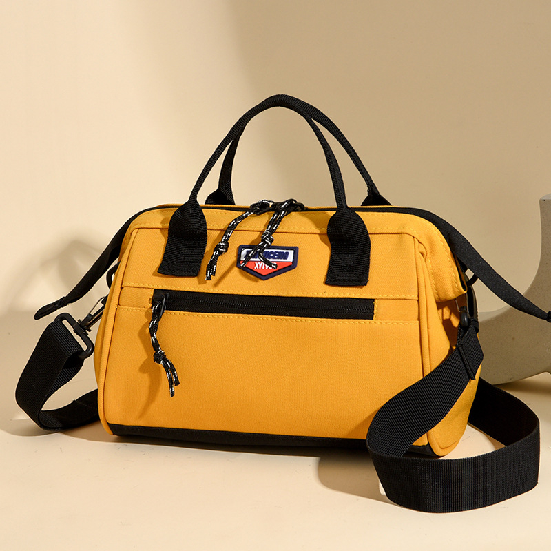 Torba za pelene za mamu, crossbody, XY9008, izolirana i proširiva, Oxford tkanina, jednobojna