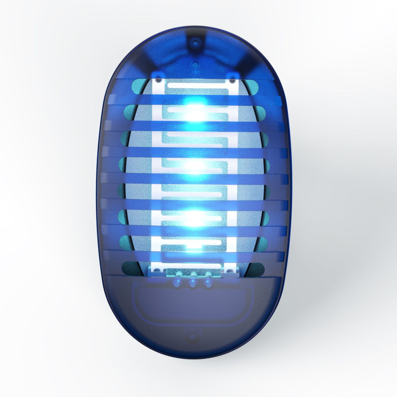 Lampa za uništavanje komaraca za kuhinju, kupaonicu i spavaću sobu — prijenosno noćno svjetlo s ljepljivom zamkom i UV/svjetlosnim zamkama