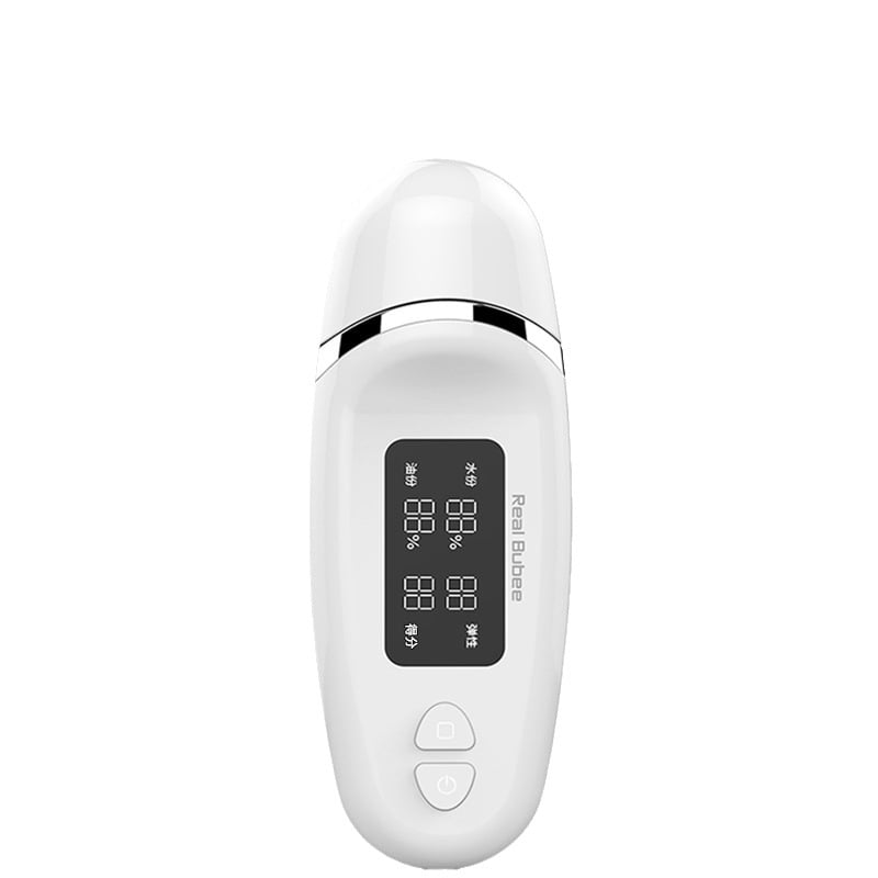 Tester inteligent pentru umiditatea și sebumul pielii, utilizare casnică, IPX7 rezistent la apă, baterie încorporată 800–1000 mAh, portabil