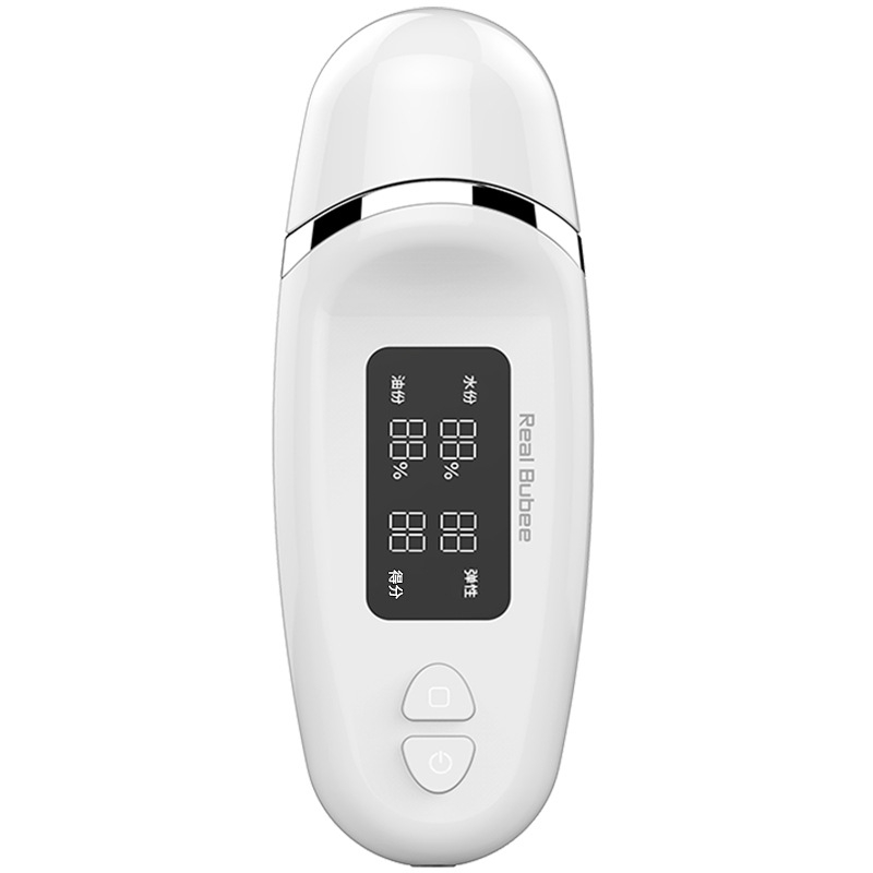Tester inteligent pentru umiditatea și sebumul pielii, utilizare casnică, IPX7 rezistent la apă, baterie încorporată 800–1000 mAh, portabil