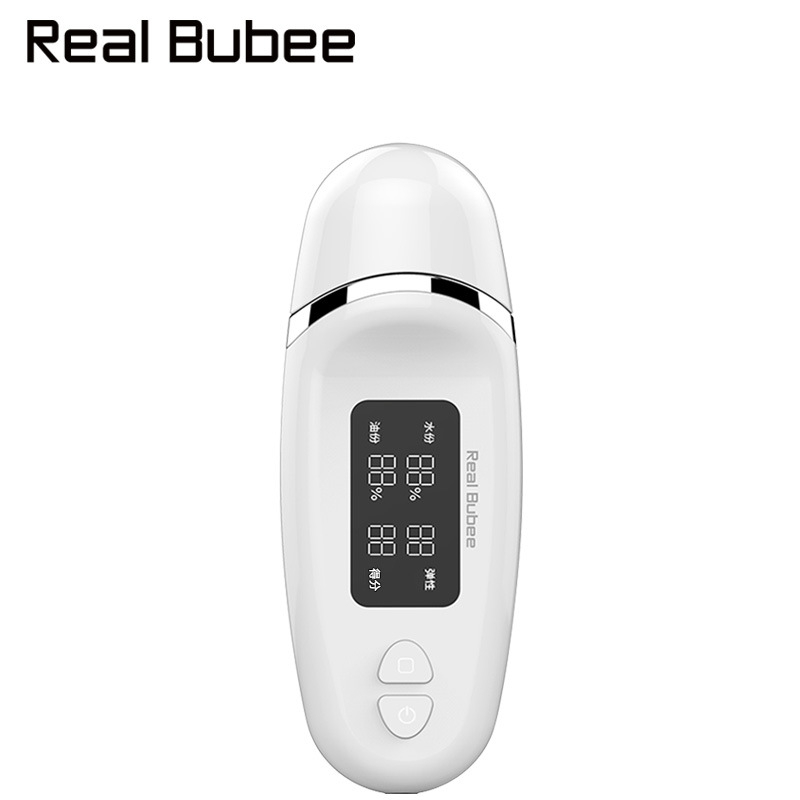 Tester inteligent pentru umiditatea și sebumul pielii, utilizare casnică, IPX7 rezistent la apă, baterie încorporată 800–1000 mAh, portabil