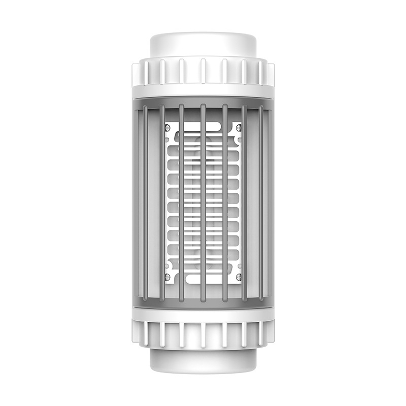 Zidna LED lampica protiv komaraca s lovom svjetlosnim valom i električnim šokom; ugrađena baterija 801–1000 mAh; trajanje 1–3 h
