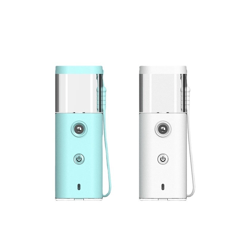 Ръчен овлажнител за лице с USB зареждане, нано студен спрей, вградена батерия, 1-ви режим, матов ABS корпус