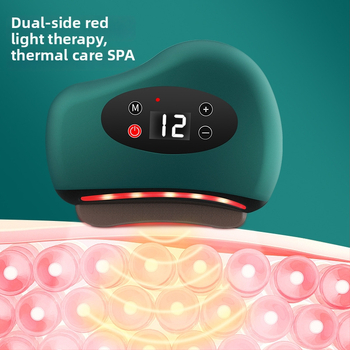 Dai Sheng портативен електрически апарат за лице и тяло с микрокурентен масажер – вградена батерия 300–500 mAh, за домашна употреба, IPX0