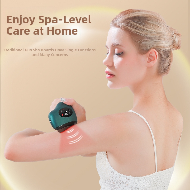 Dai Sheng портативен електрически апарат за лице и тяло с микрокурентен масажер – вградена батерия 300–500 mAh, за домашна употреба, IPX0