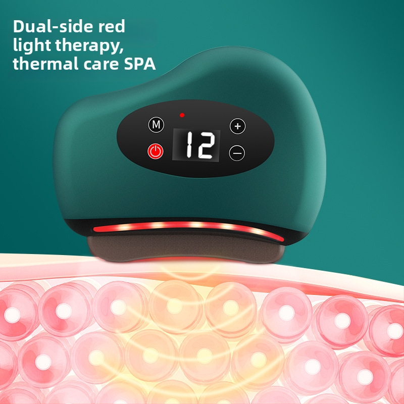 Dai Sheng портативен електрически апарат за лице и тяло с микрокурентен масажер – вградена батерия 300–500 mAh, за домашна употреба, IPX0