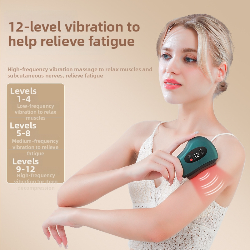 Dai Sheng портативен електрически апарат за лице и тяло с микрокурентен масажер – вградена батерия 300–500 mAh, за домашна употреба, IPX0