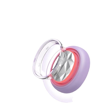 Dispozitiv facial cu ultrasunete cu RF, terapie cu lumină caldă pentru riduri, lifting și fermitate, masaj (Hidratare; Rejuvenare a pielii; IPX8; Baterie încorporată; 1000–1200 mAh)