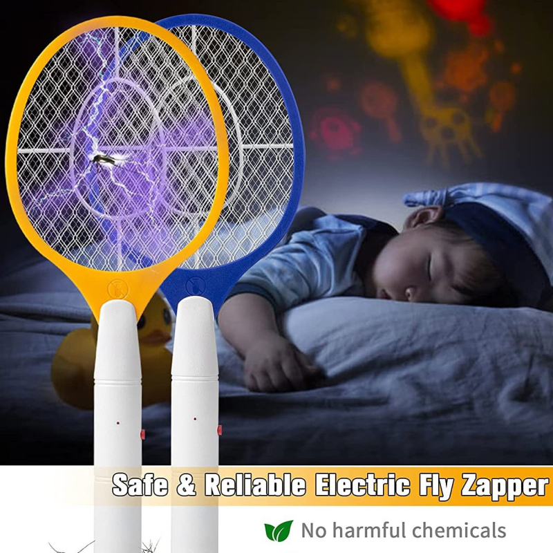 Električna lampa za ubijanje komaraca, prijenosna, nepunjiva, stalni rad, pogodna do 10 m²