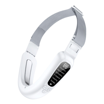 Masaj facial portabil cu microcurent pentru ridicare și tonifiere a feței în formă de V, model K328, IPX8, baterie încorporată 300–500 mAh, pentru utilizare acasă