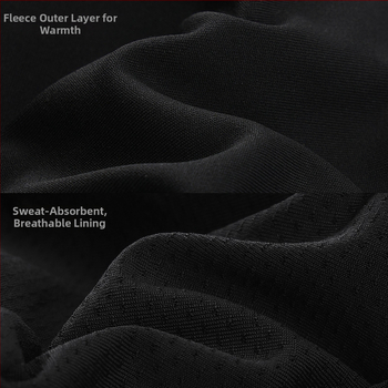 Șapcă de ciclism cu protecție pentru urechi, rezistent la vânt și căptușită cu fleece pentru utilizare în aer liber (Unisex, Poliester, Model DMZ86)