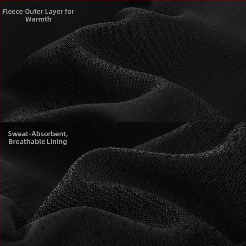 Șapcă de ciclism cu protecție pentru urechi, rezistent la vânt și căptușită cu fleece pentru utilizare în aer liber (Unisex, Poliester, Model DMZ86)