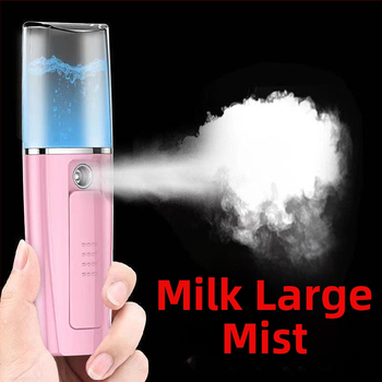 Prístroj na hydratáciu tváre s hmlou, prenosný nabíjateľný kozmetický prístroj, Model 008, studený postrek, až 10 sekúnd