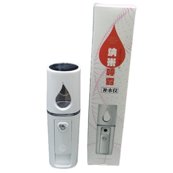 USB įkraunamas veido drėkinimo įrenginys, model JSQ-06, šaltas purškimas, 1 greitis, miglos laikas iki 10 s