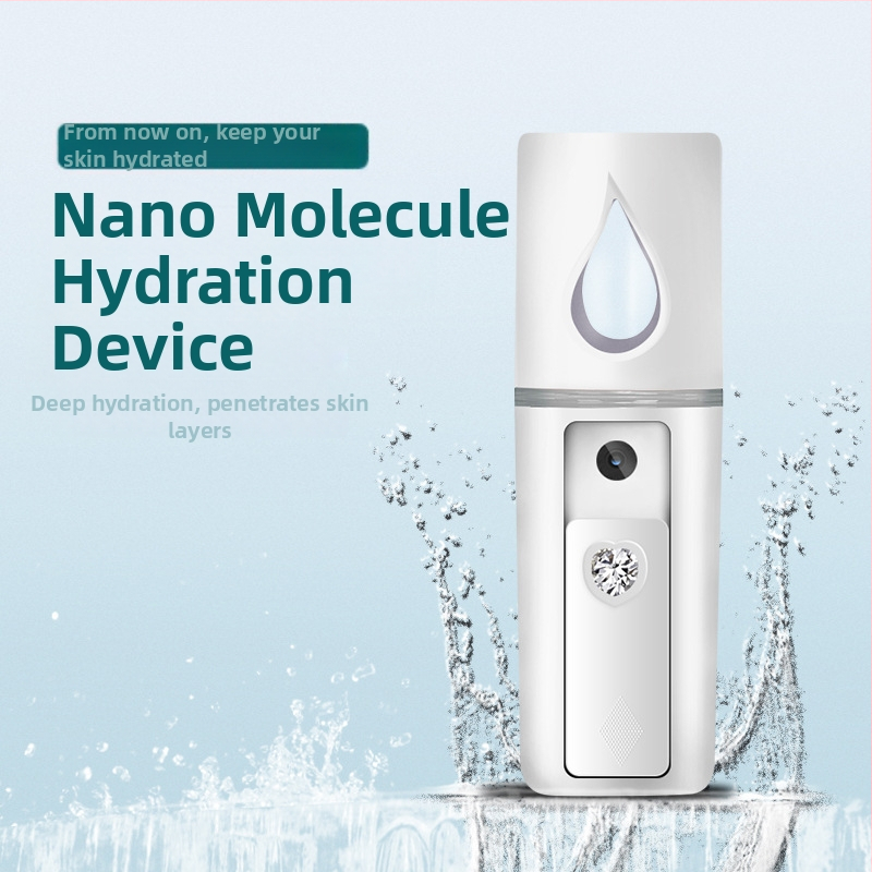 USB įkraunamas veido drėkinimo įrenginys, model JSQ-06, šaltas purškimas, 1 greitis, miglos laikas iki 10 s