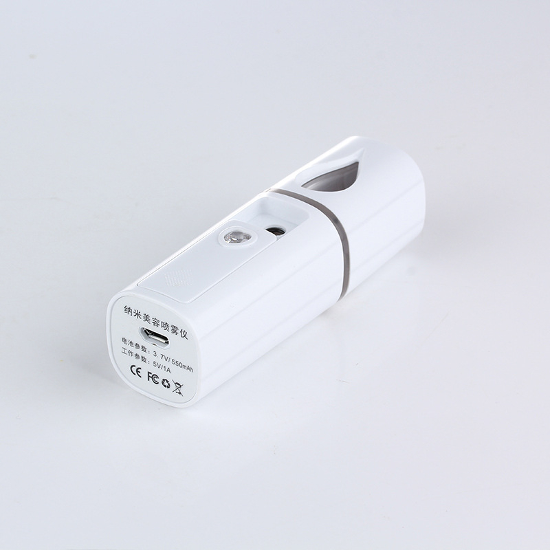 USB įkraunamas veido drėkinimo įrenginys, model JSQ-06, šaltas purškimas, 1 greitis, miglos laikas iki 10 s