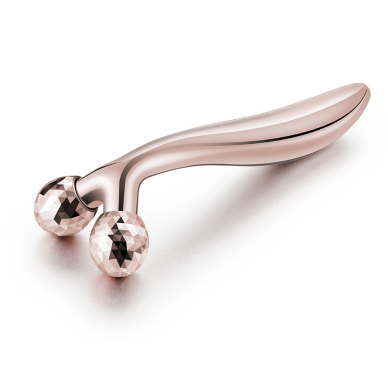 Мини устройство за лифтинг на лице с 3D ролер, портативно, IPX8 водоустойчиво, премахва бръчките.