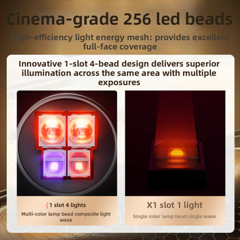 Маска за красота с LED фотонна терапия за домашна употреба: премахва акне и светли петна, подмладяване на кожата (USB зареждане, батерия 2500 mAh)