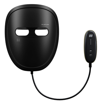 Маска за красота с LED фотонна терапия за домашна употреба: премахва акне и светли петна, подмладяване на кожата (USB зареждане, батерия 2500 mAh)