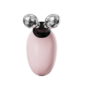 Mge-020 Mikrostrujni lifting masažer za lice, visoka frekvencija, dvostruki kuglični valjak