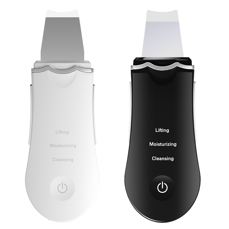 Rongzhou Premium Уред за красота – портативен масажор за лице с функция на положителни йони, вградена батерия 300–500 mAh, IPX5 водоустойчив, за домашна употреба, почистване на пори и черни точки