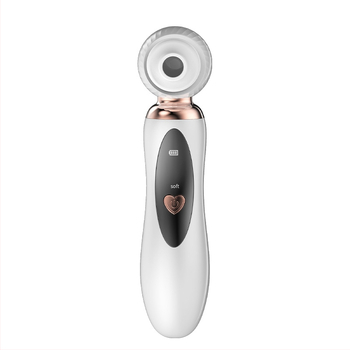 Namų naudojimo juodųjų spuogų valymo įrenginys su elektrine rotacija ir burbuliukų siurbimu porų valymui, modelis Ry2306, ABS korpusas, reguliuojamas greitis