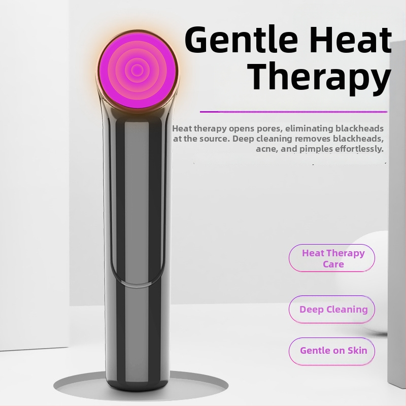 Elektriska melno punktu sūcēja ierīce poru tīrīšanai mājās, modelis YC169, Rain Chen zīmols, 3 ātrumu regulēšana, darba režīms: elektriskā rotācija, CE/FCC/ROHS sertifikāti (2023).