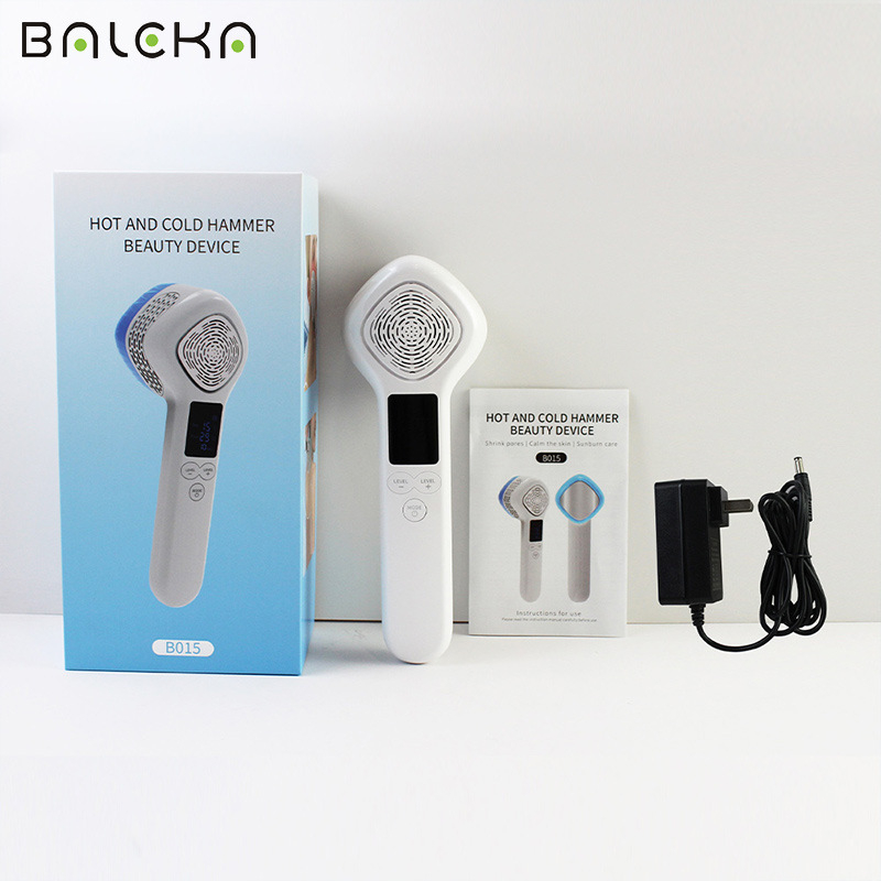 Meiyan Устройство за лице за домашна употреба с ледено охлаждане, фотоподмладяване и горещо/студено лечение