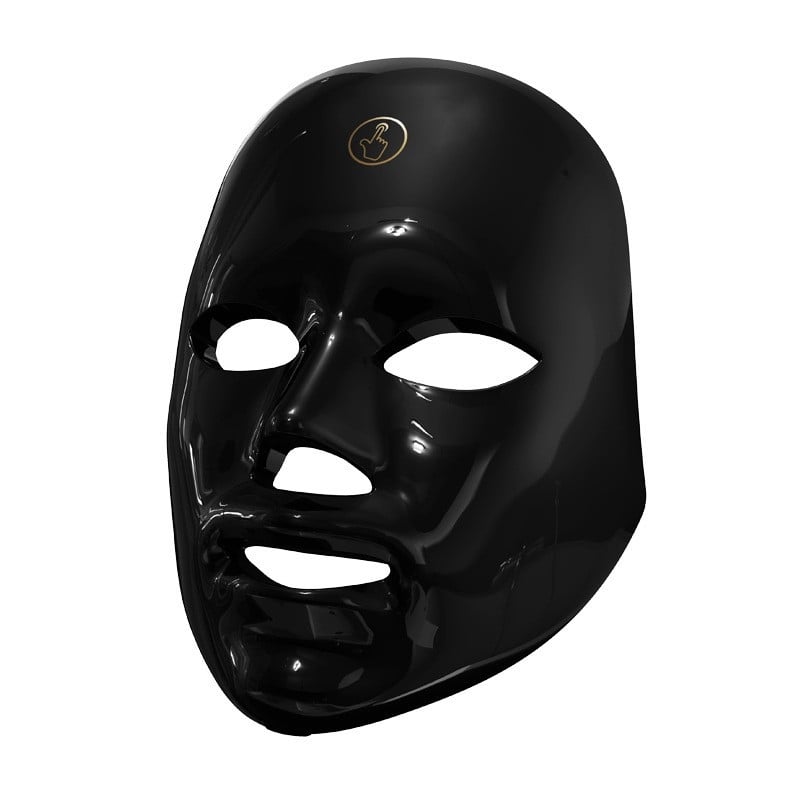 Fotoninė grožio kaukė odos atnaujinimui ir šviesinimui, su įkrovimu, namų naudojimui