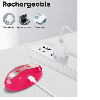 Ajakápoló készülék infravörös melegítéssel, hordozható, beépített 300–500 mAh akkumulátor, IPX4 vízálló, otthoni használatra