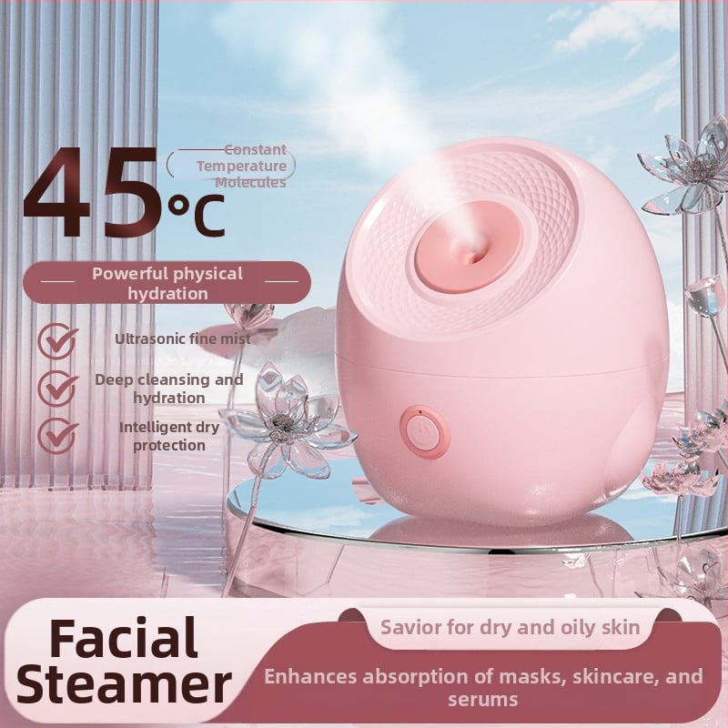 Karsts sejas miglošanas ierīce ar nano miglu, iebūvēta akumulatora, 5+ režīmi, nepārtraukta migla >180 s